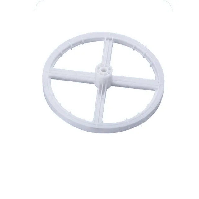 JN-81404-12  Customized High Quality Plastic Spare For Washing Machine Pulley Wheels Parts