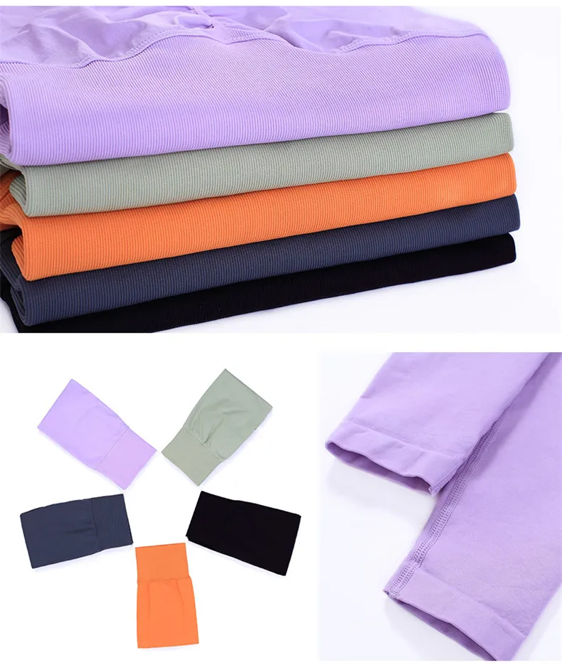 AMESIN Top Selling Butt Lift Scrunch Booty Gym Yoga Leggings For Women Plus Size High Waisted Seamless Leggings