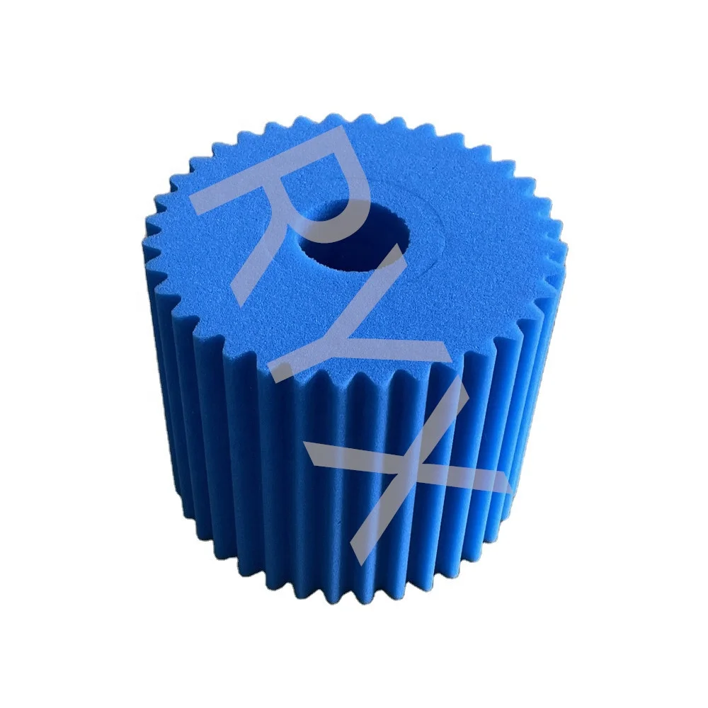 Vacuum Cleaner Parts Central Foam Cylindrical Washable Hepa Filter For Elec trolux LUX CV3271B CV3219C CV3291C CV3391A CV3391D