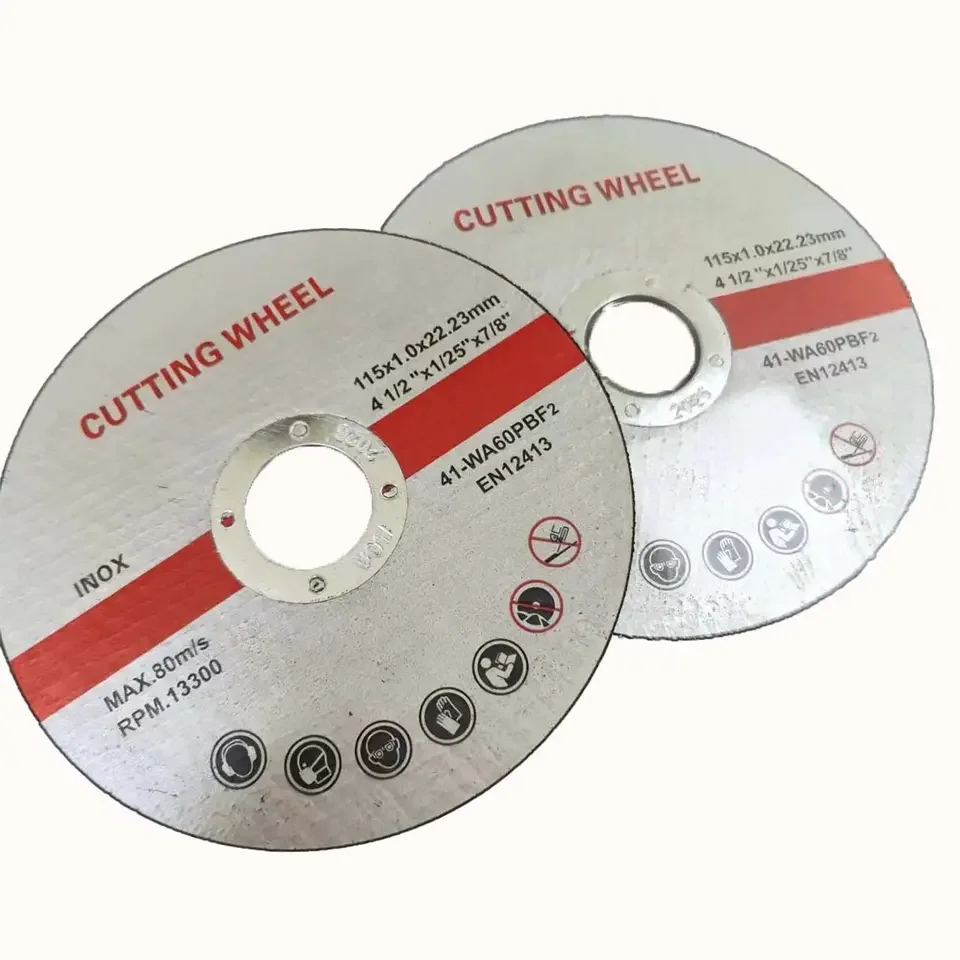 Cutting Discs Suitable for Stainless Steel INOX and Metal Precision Cutting
