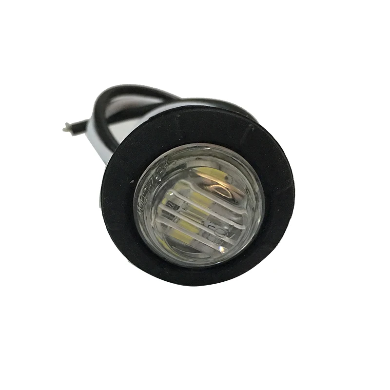 Factory selling good price 3 LED small size trailer side marker lamp light truck