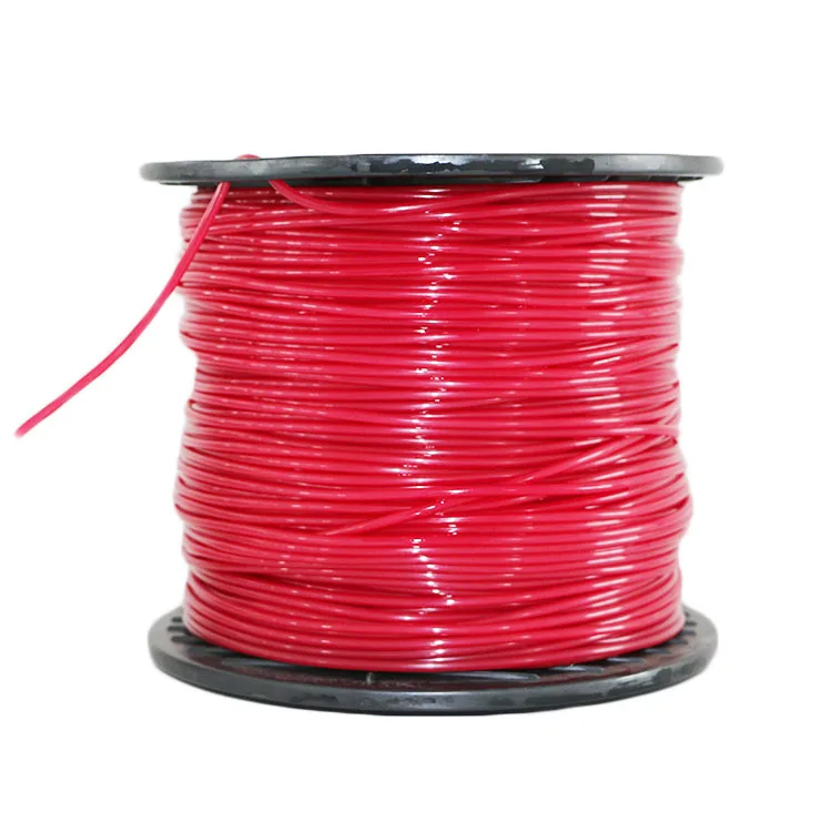 2 4 мм триммер Strimmer кусторез Cord Line Длинные квадратной трава веревка шнур для газонокосилка