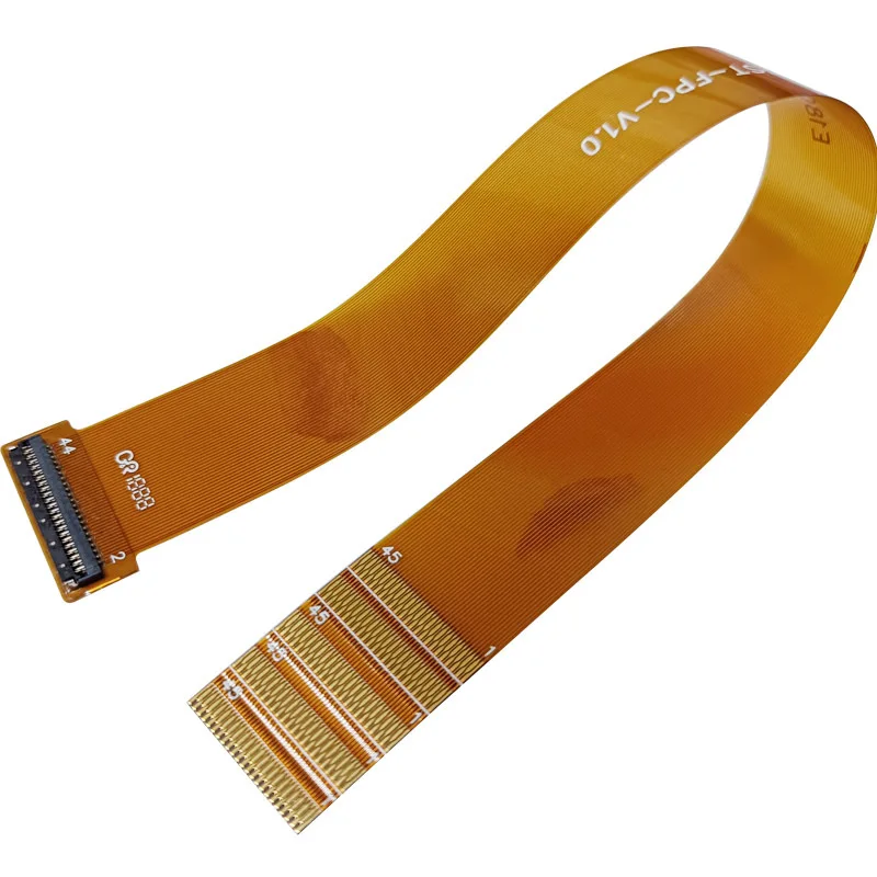 FFC Flat Cable 0.3mm Pitch 13/25/31/33/39/45p Camera Test Cable LCD Screen ZIF Extension Wire