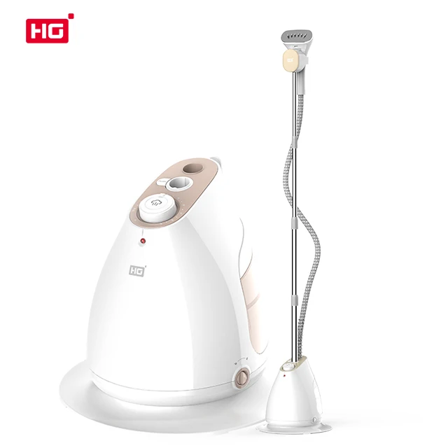 HG Hot Sale Professional Single Pole Upright Steamer Vertical Steam Iron for Clothes Standing Garment Steamers