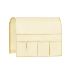 Sofa Armrest Organizer Bedside Caddy With Newspaper Magazine Remote Control Holder Couch Organizer