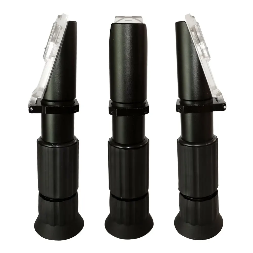 Hot Product Portable Beer Refractometer 0.001Wortsg Sugar Testing Sugar Refractometer with LED light