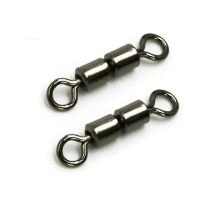 Trend products High Speed Double Rolling Swivel Fishing Connector Synnex Terminal Tackle Swivel