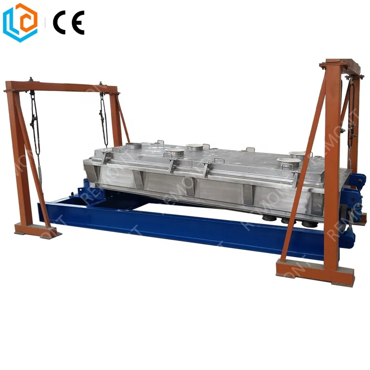 Square gyratory vibrating screen