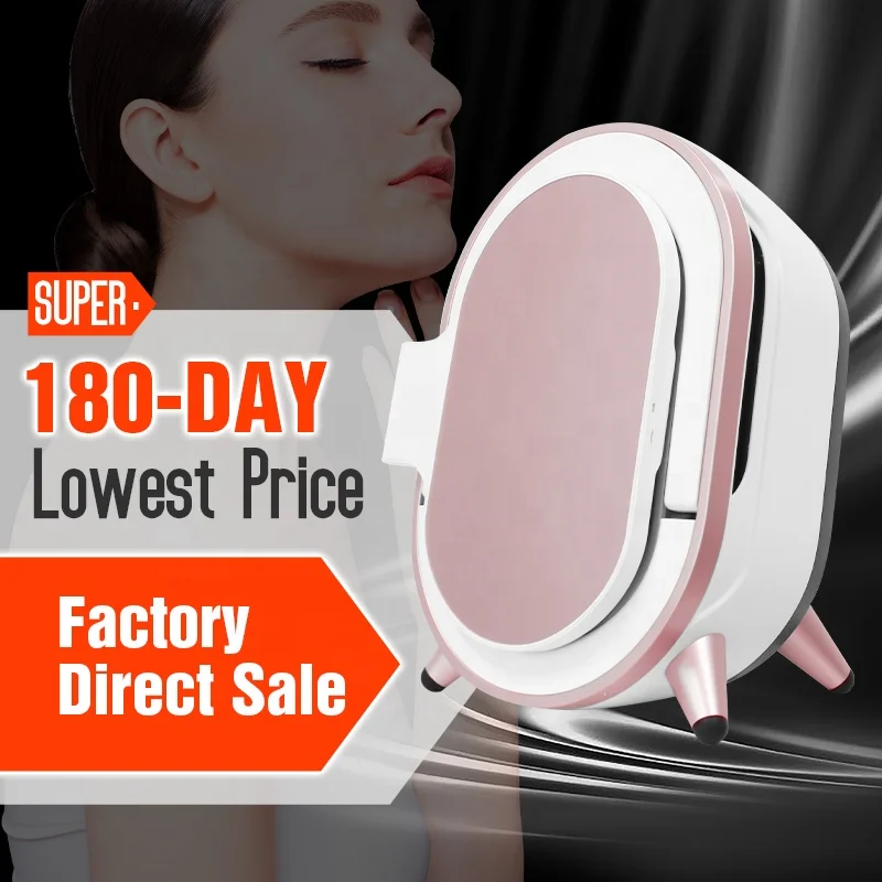 2024 top selling portable magic mirror 3D AI facial dermoscope skin age face scanner analyzer machine
