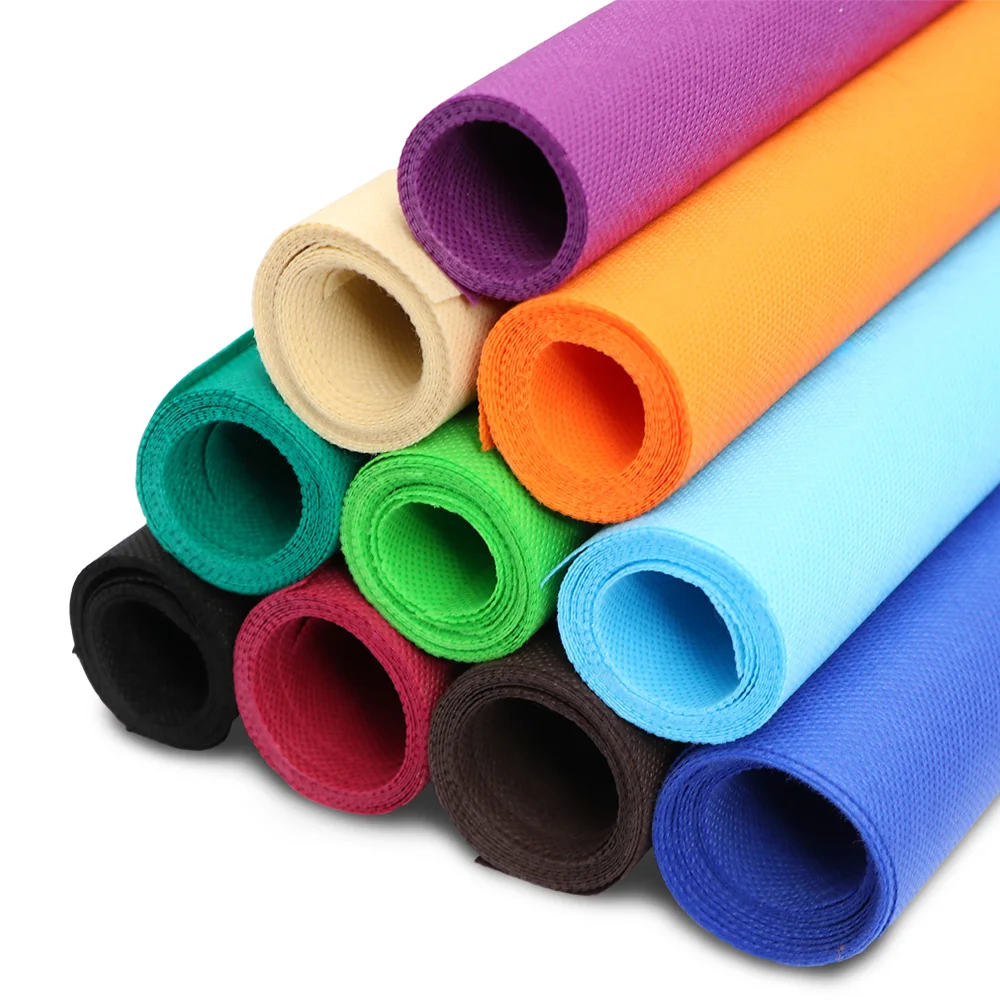 Dazhou non-woven fabric supplier polypropylene non-woven fabric roll cloth raw material