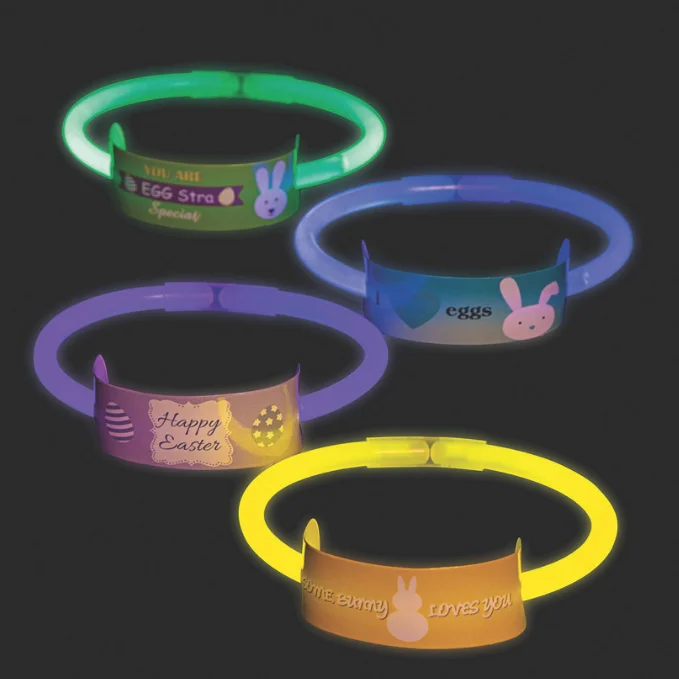 
Multi Color Glow Sticks Dark Party Lights Bracelets Glow Sticks Wedding Decoration Flashing 