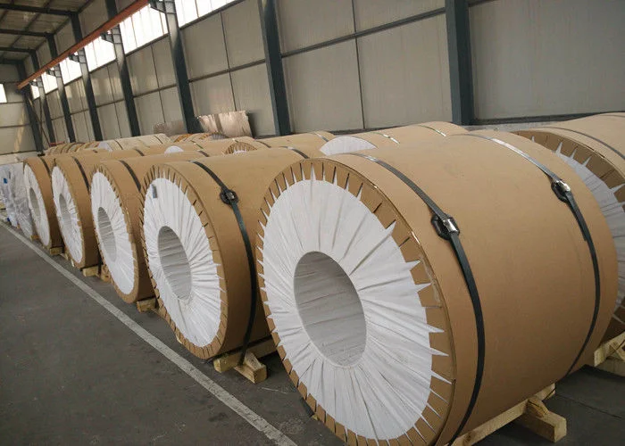 Metal Material Aluminum Foil Chocolate Wrapper Price 8011 Food Grade Aluminium Foil Manufacturers