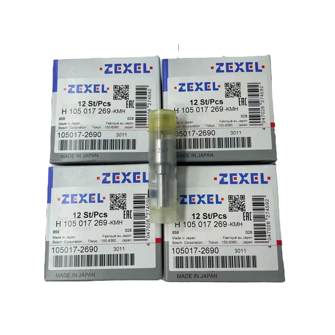 105017-2690 ZEXEL дизельного топлива инжекторные форсунки экскаватора детали: прочный, высококачественный, совместимый с OEM