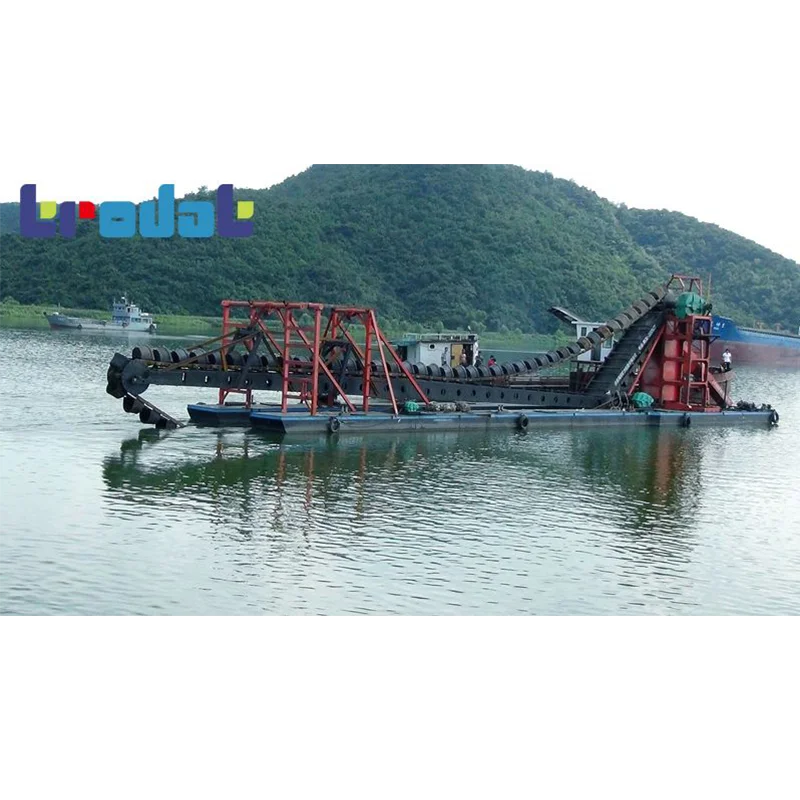 China Supply Bucket  Dredge Sand Gold Mining Bucket Dredger With CCS Bv Certification