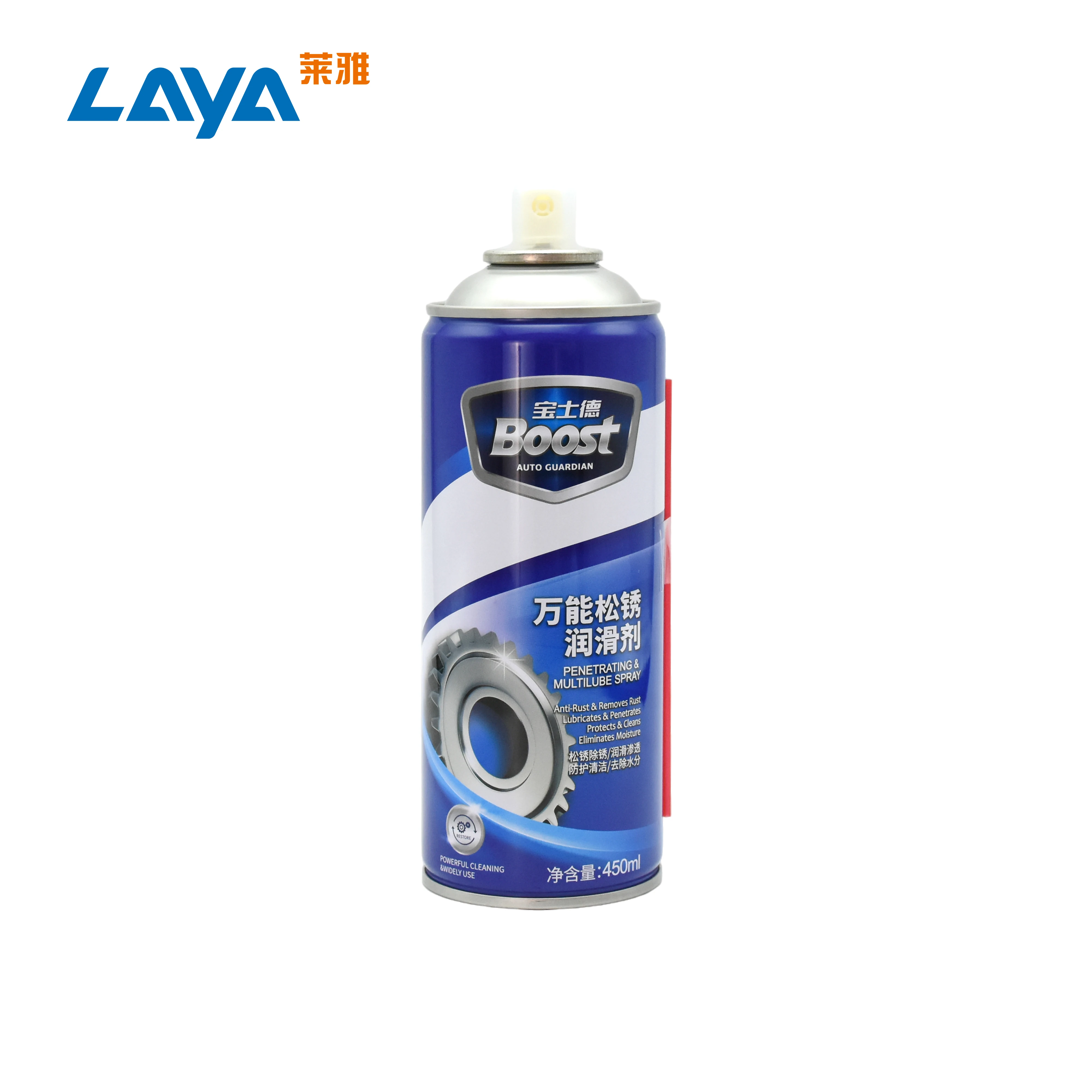 Professional high performerce aerosol multipurpose lubricant penetrating and multilube spray