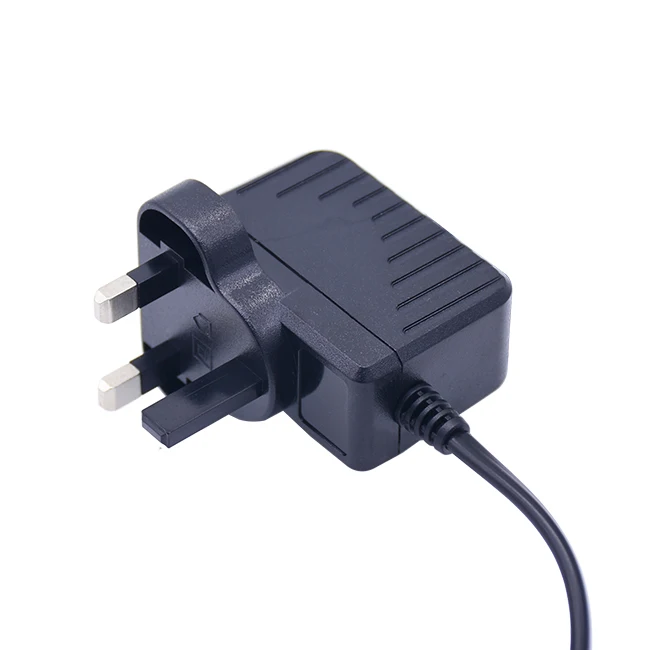 9V/12V/24V 1A 2A 12W 1000mA DC EU Plug FCC CE Certified Wholesale European 12V Power Adapter 12W AC Output Power Supply 