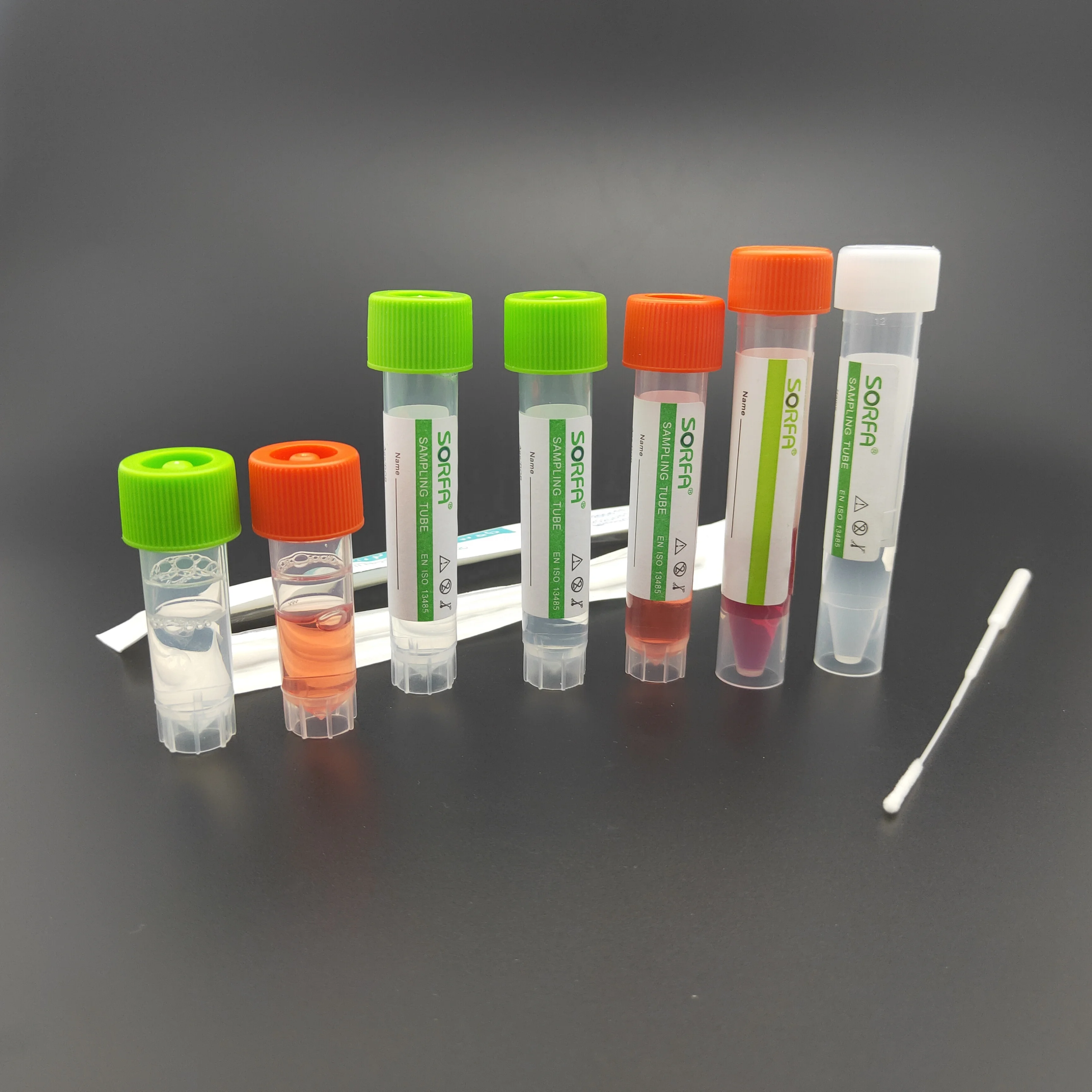 SORFA medical science disposable test specimen tube collection bottle sampling tube