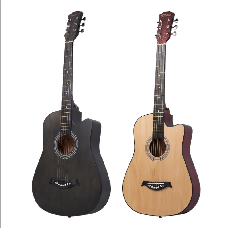 
Guitars for Sale 6 String 38 inch Acoustic Guitar 