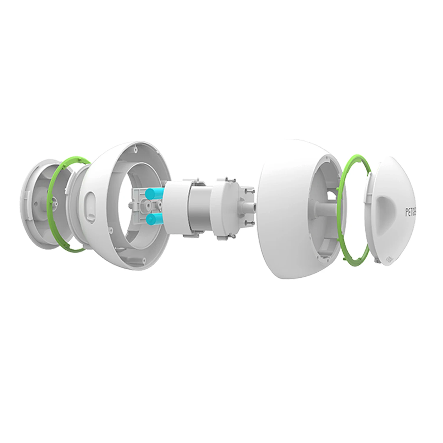 GiGwi Pet Droid Series Electric Smart Leaky Food Ball Puzzle Relief Pet Feeder