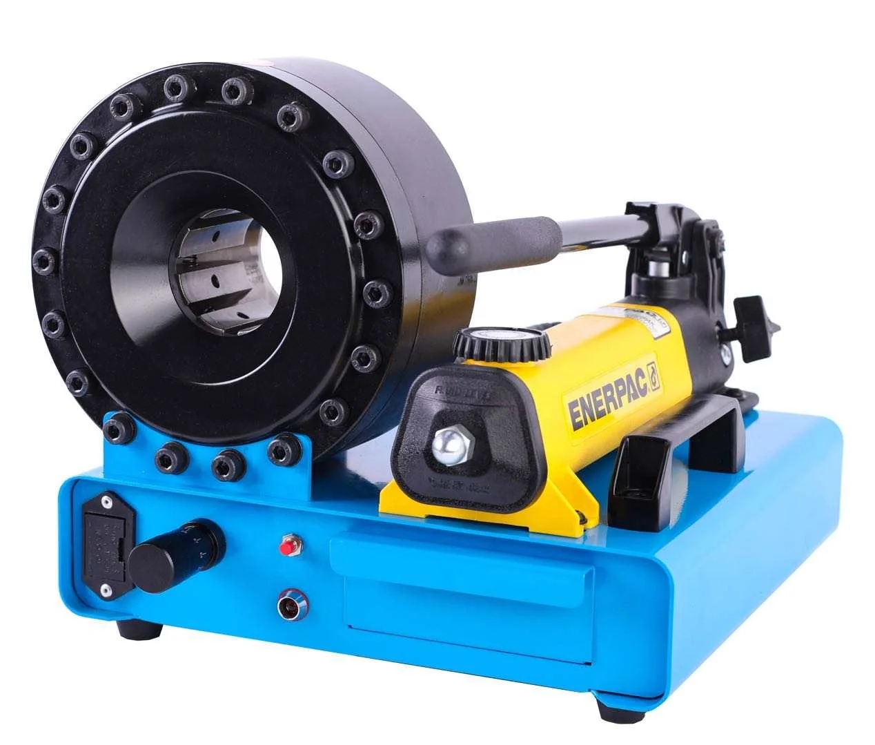 hydraulic hose crimping machine hand pump hydraulic high pressure hose press mini hydraulic hose crimping machine