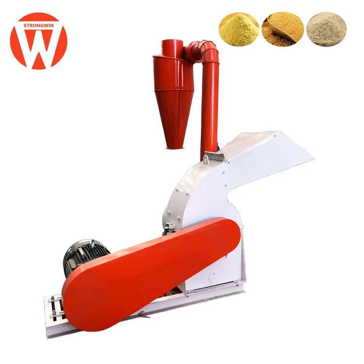 Strongwin Manufacture Machine Small Scale Hammer Mill