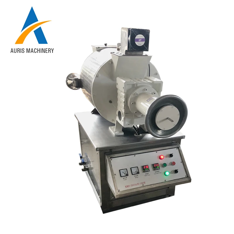 Small Capacity Lab Use Chocolate Ball Mill Machinery Processing Chocolate Conche Refiner Machine Cocoa Grinding Machine