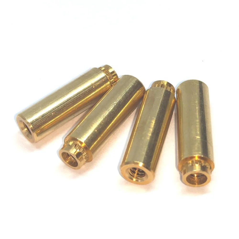 KFB3  Broaching Flare-Mount Standoff M3 M4 #4-40 #6-32 Blind Hole Through Hole Thread for use with PC boards