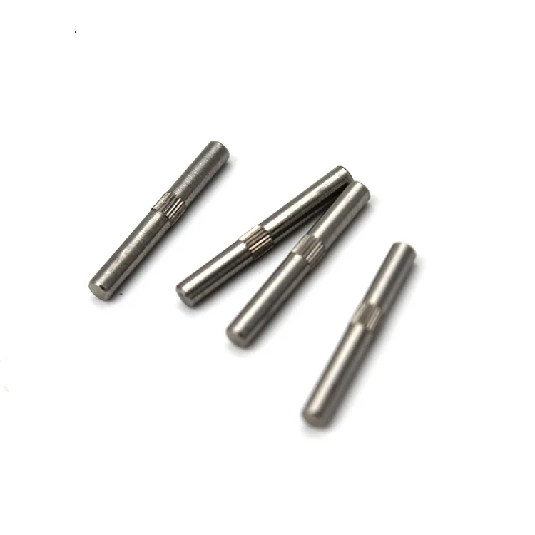 Hinge Column Solid Knurling Cylindrical locking pins for toys Connecting rod