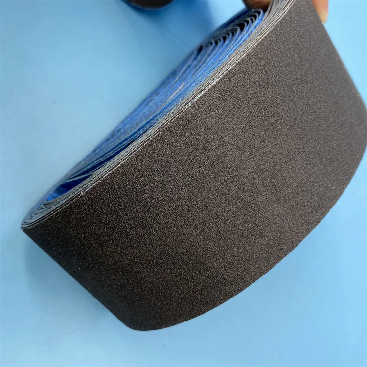 Factory Directly Hot Sale  Cheap Price Abrasive Tools Silicone Carbide Sanding Belts For metal wood furniture