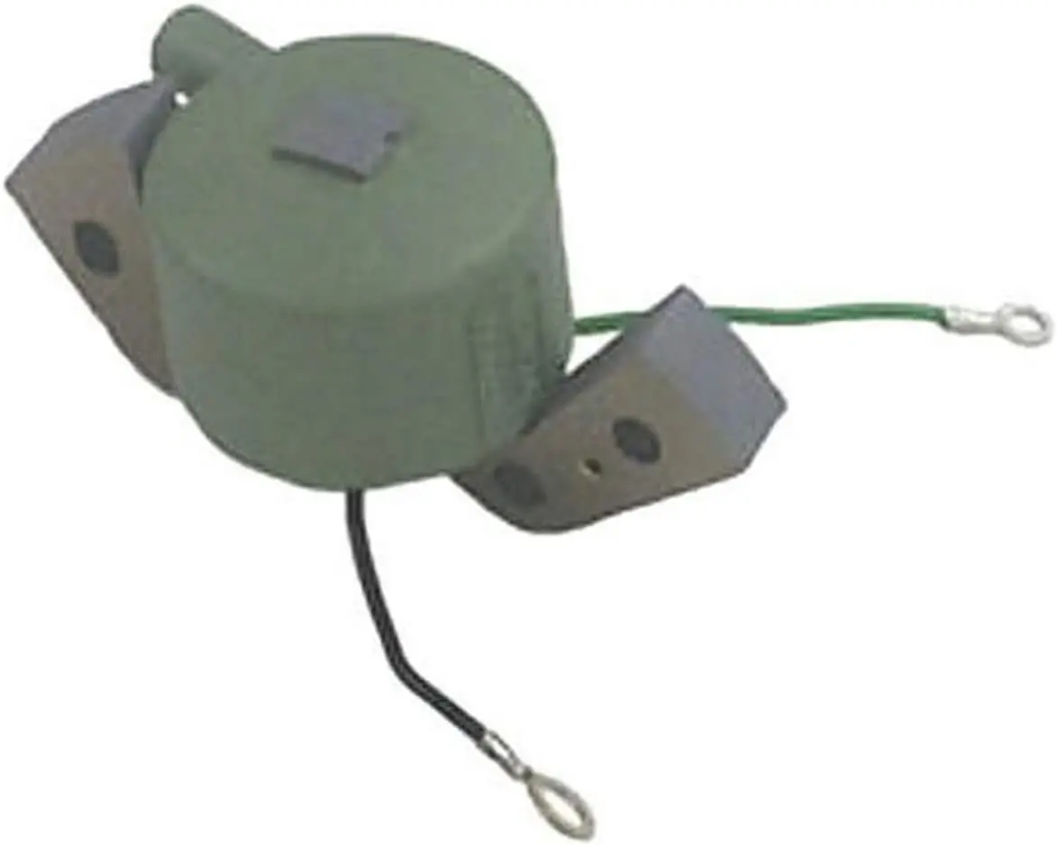 ZhongfaTec-089 Replace 582995 580416 18-5181D Ignition Coil Compatible with 1970-1990 OMC Johnson Evinrude Outboard 1.5-40HP