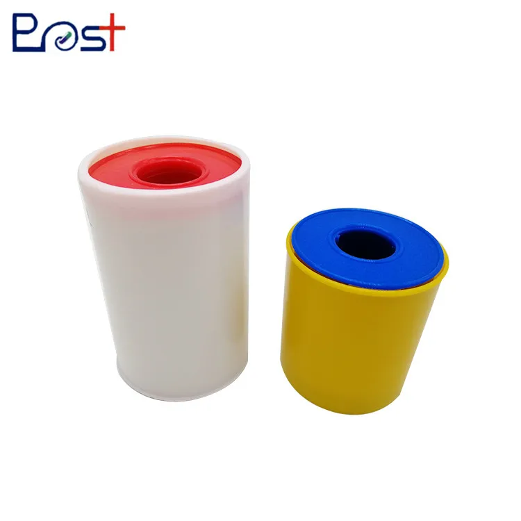 
Medical Materials Accessories Breathable Tubular Colored Self Adhesive Cohesive High Elastic Bandage 