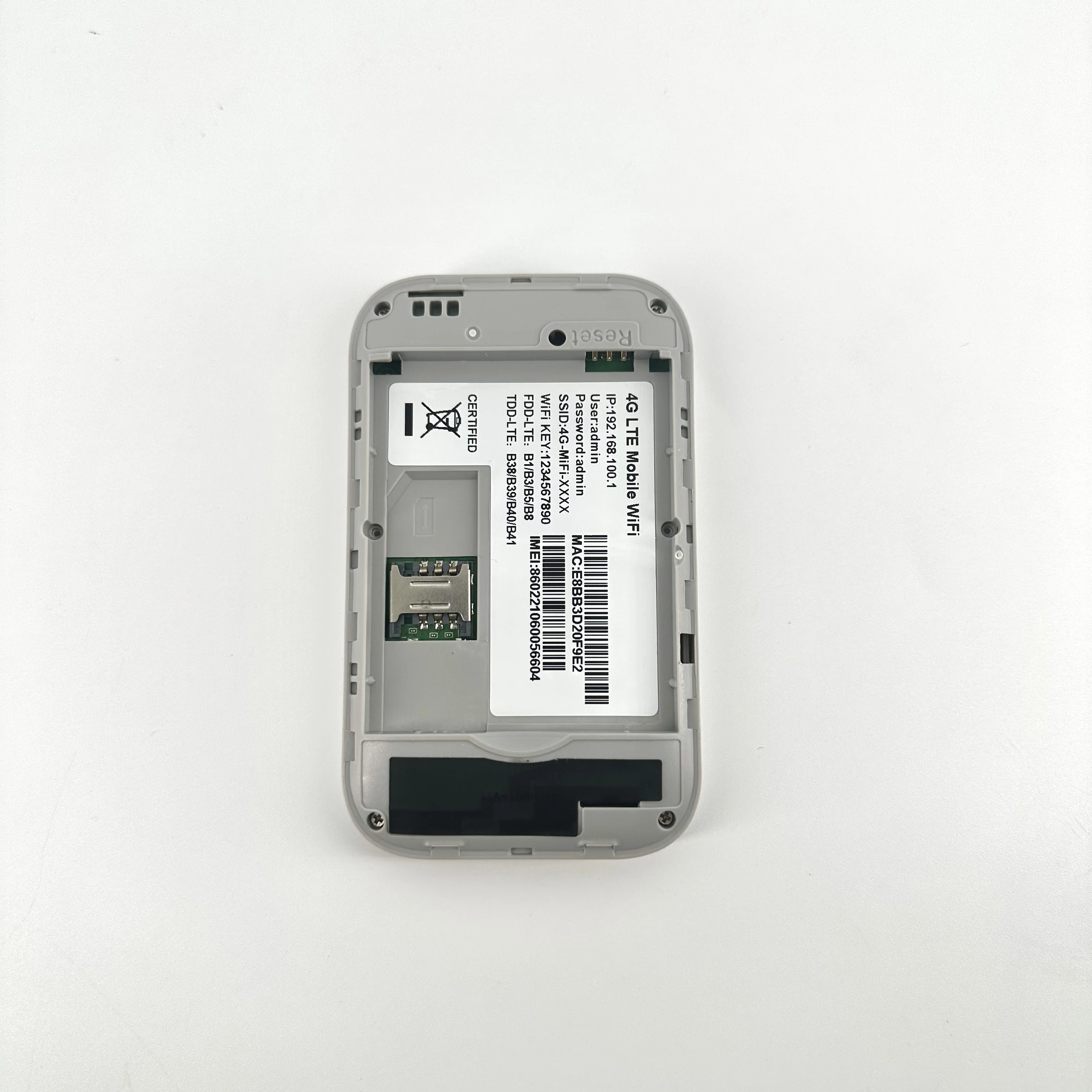 New T-elek M8-A USB Router Sim Card Mini WiFi with LTE WiFi 4G High Quality Interface External Mobile Pocket Hotspot OEM