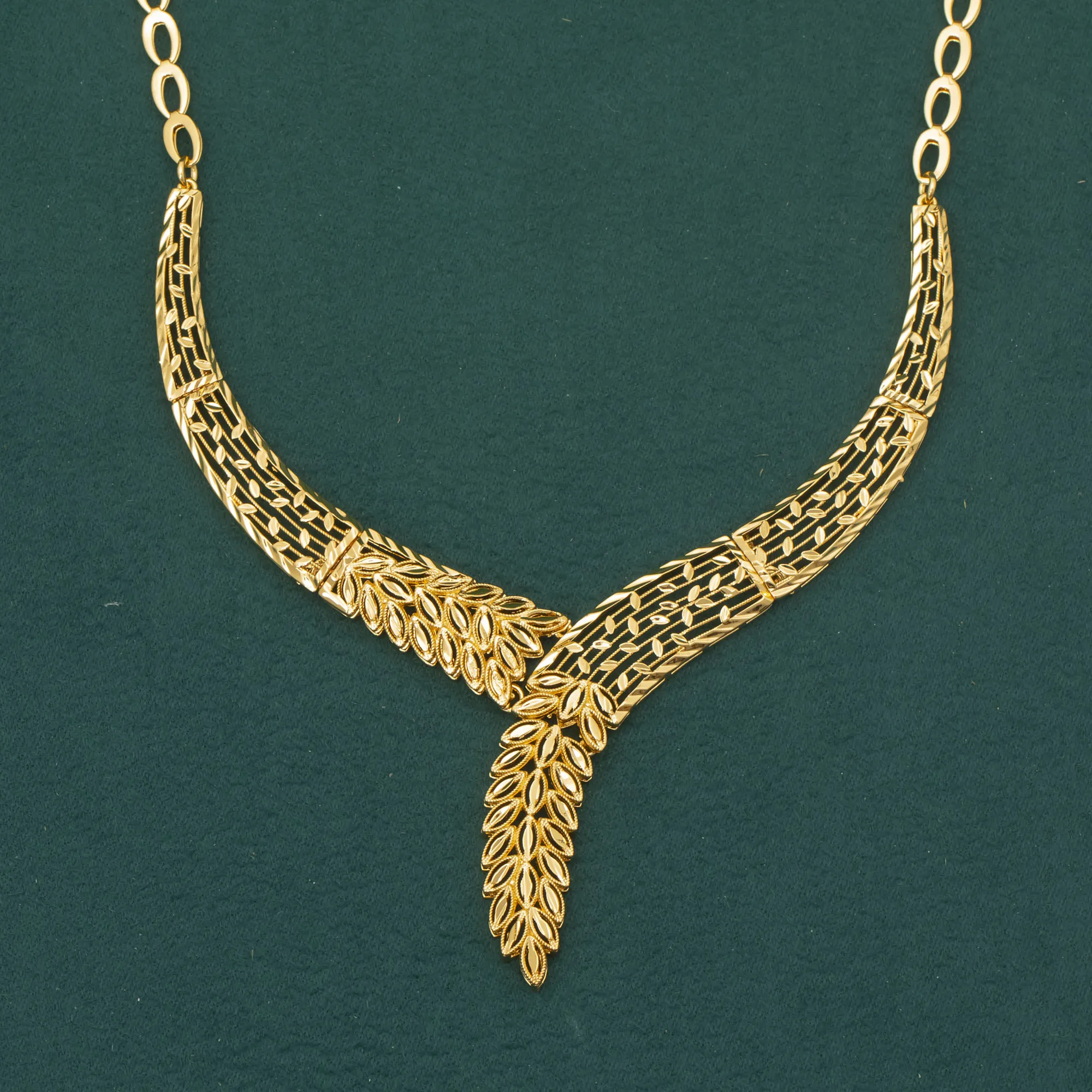 Бижутерия с золотым покрытием 24 карат