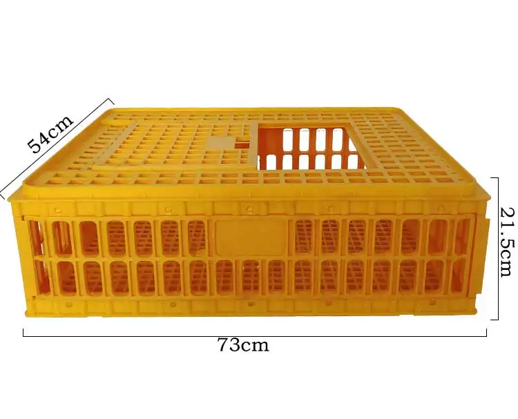 Customizable Livestock Transportation System for Large Animals, including Transfer Cages and Poultry Shelters