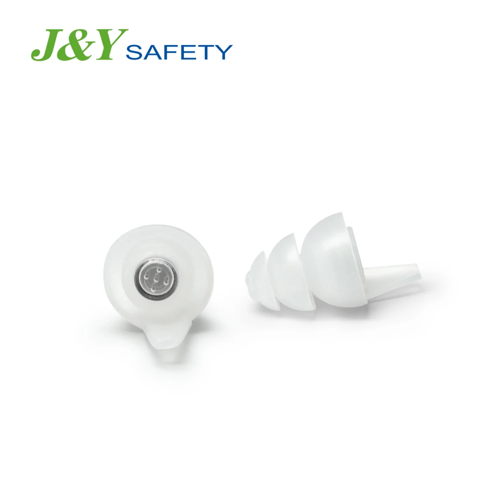 High Fidelity Acoustic Noise Silicone Ear Plugs Concert Earplugs For Party Music