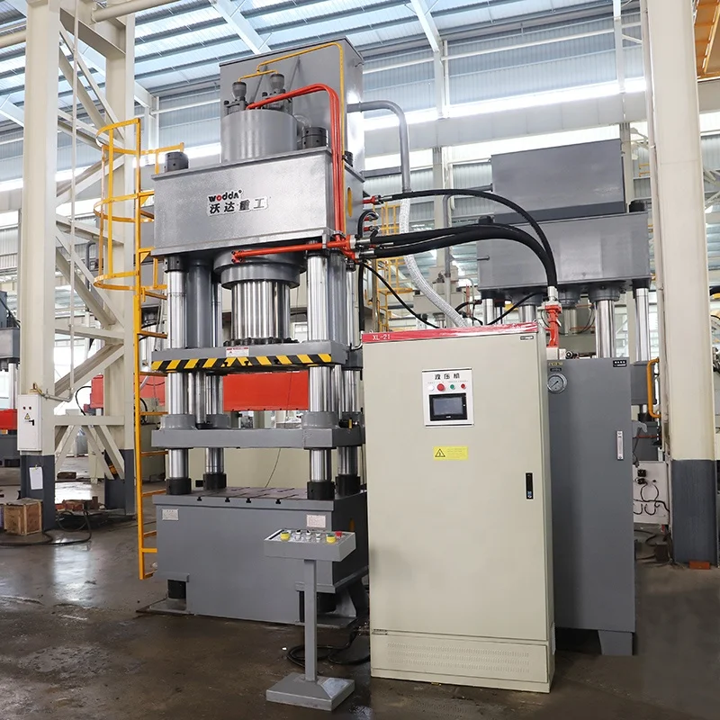 Licking salt block making machine 500 ton powder forming hydraulic press