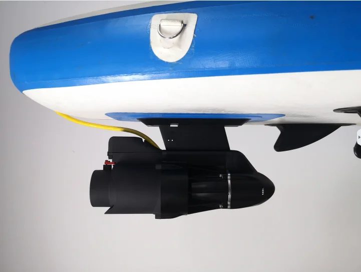 Electric Fin Power Fin Electric Rudder Underwater Motor Remote Control Rudder Kayak SUP Standing Paddle Fishing Boat Canoe