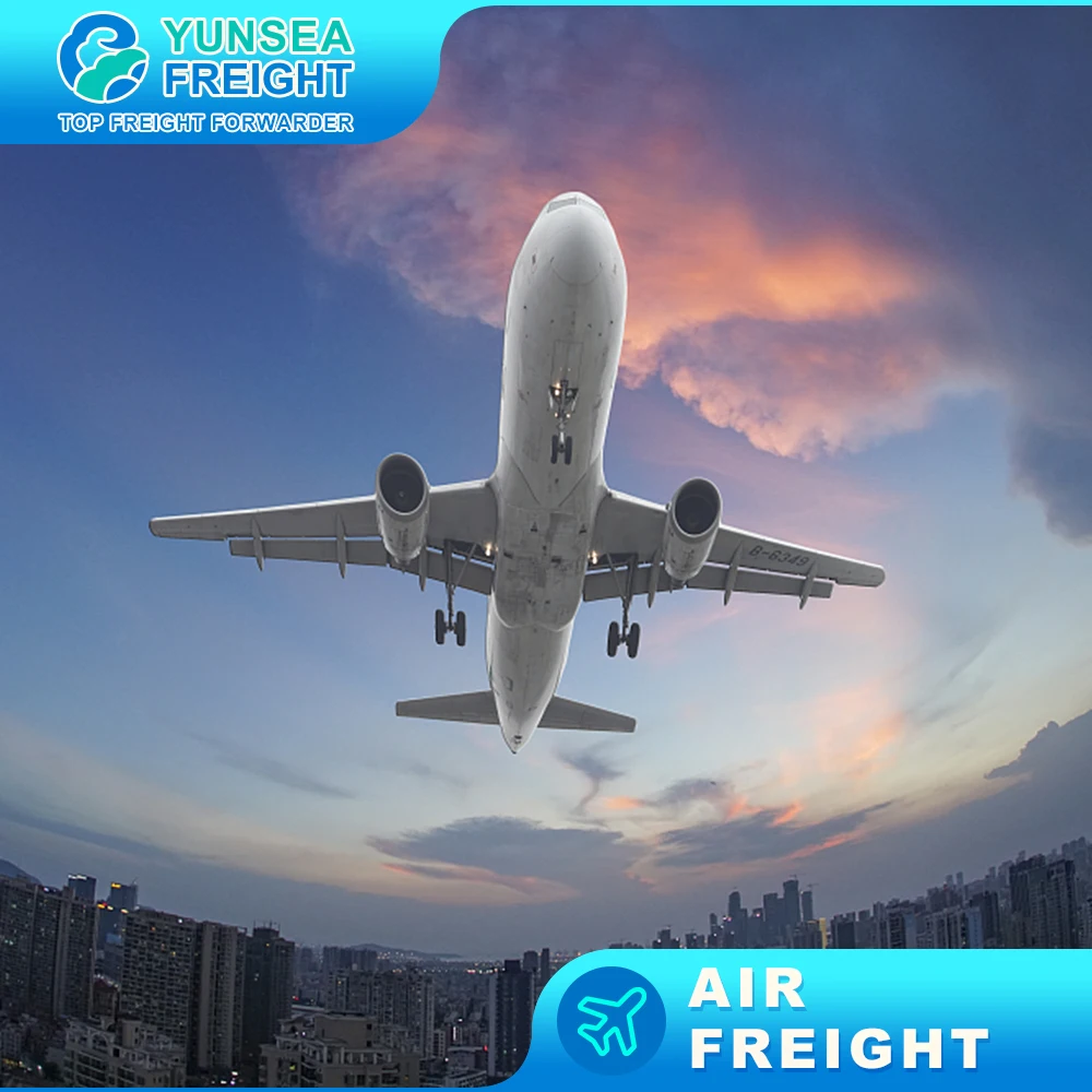 Door to Door Delivery Service Fba Freight Forwarder International AirFreight RatesChina Shipping Agent to USA Melbourne Chennai