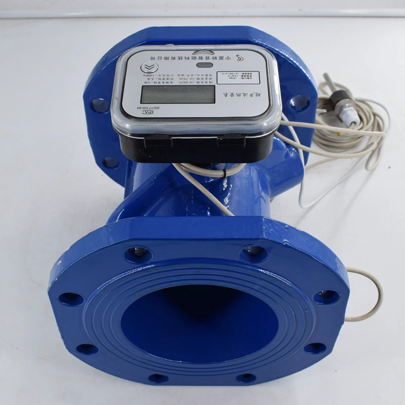 Large Caliber Bulk Ultrasonic Water Flow Meter For Residential And Industry