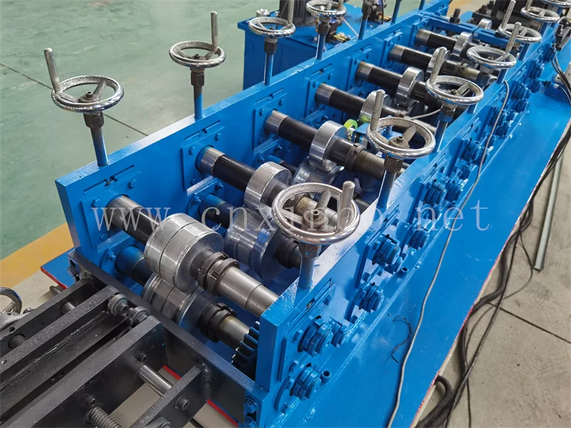 High Standard U Profile Channel Steel Roll Forming Machine For Building Material Making Machine