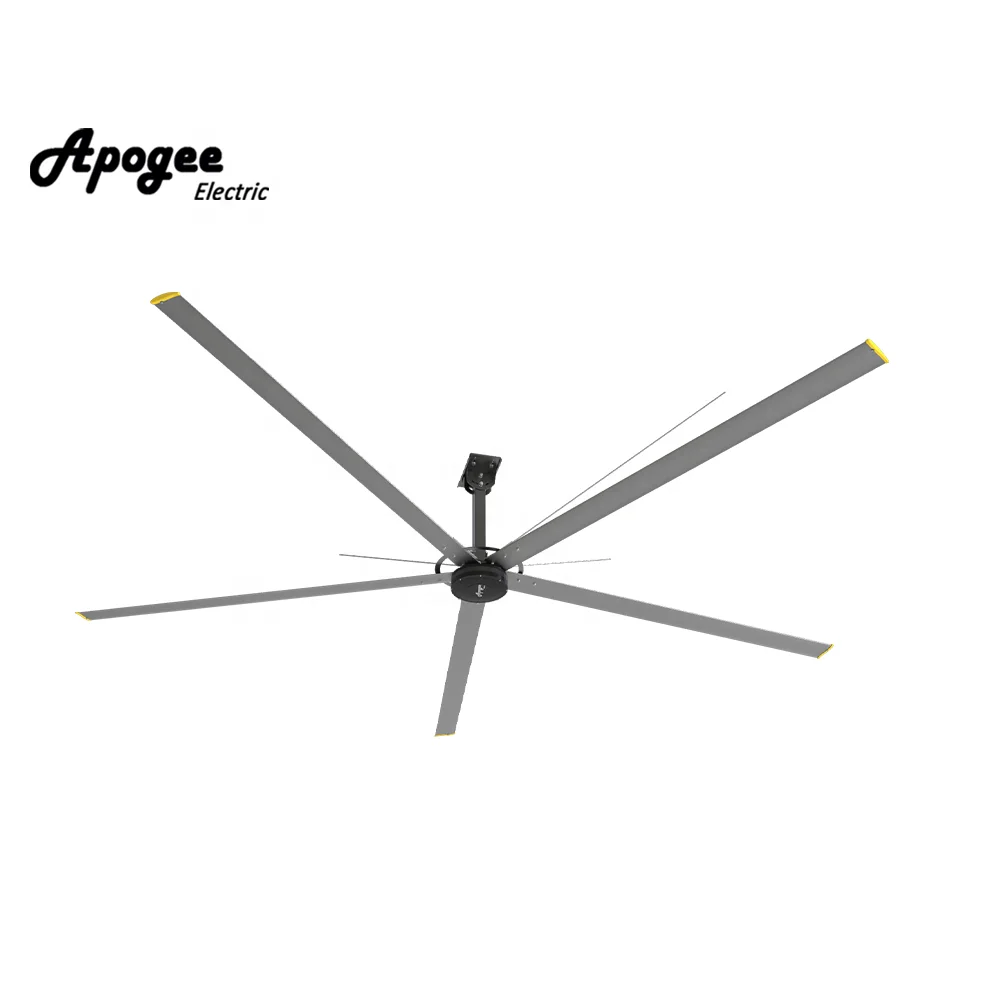 10FT 3M 5 blades industrial giant hvls ceiling fan with pmsm motor