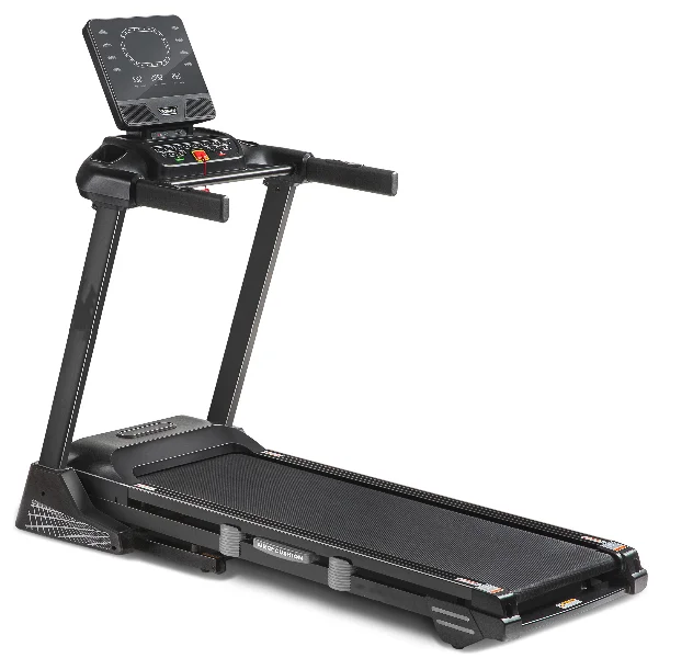 Free Sample Foldable Automatic Home Treadmill Black Fitness LED Heart Unisex Customized Motor MOCO Bodybuilding Logo Packing ZHE