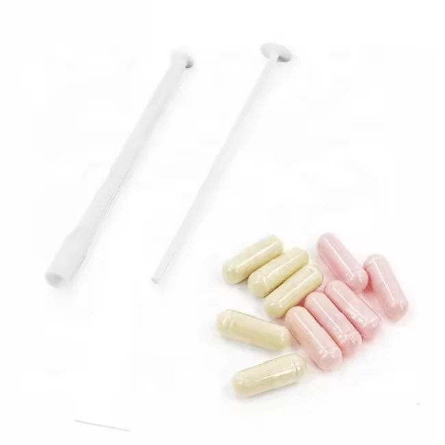 Wholesale 2024 year New type capsule push tube Gynecological pill booster for capsule insert