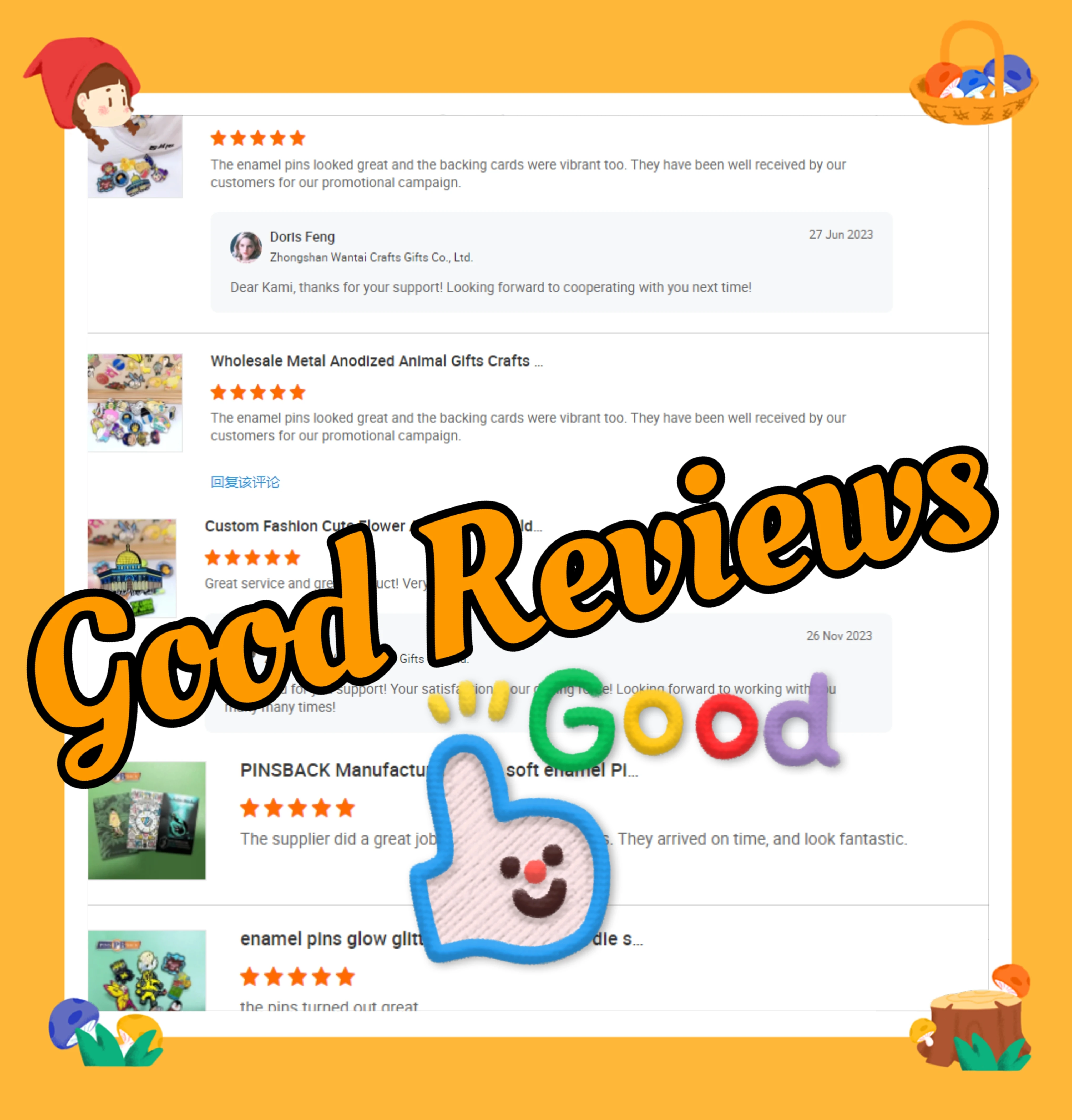 Wholesale Badge Customized Cute Animal Cartoon Enamel Pins Metal Logo Enamel Lapel Pin Badges with Backing Card
