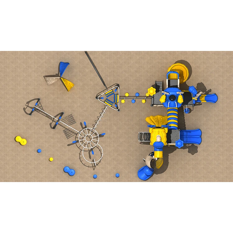 attractive commercial playground climbing frame for toddler amusement kids plastic