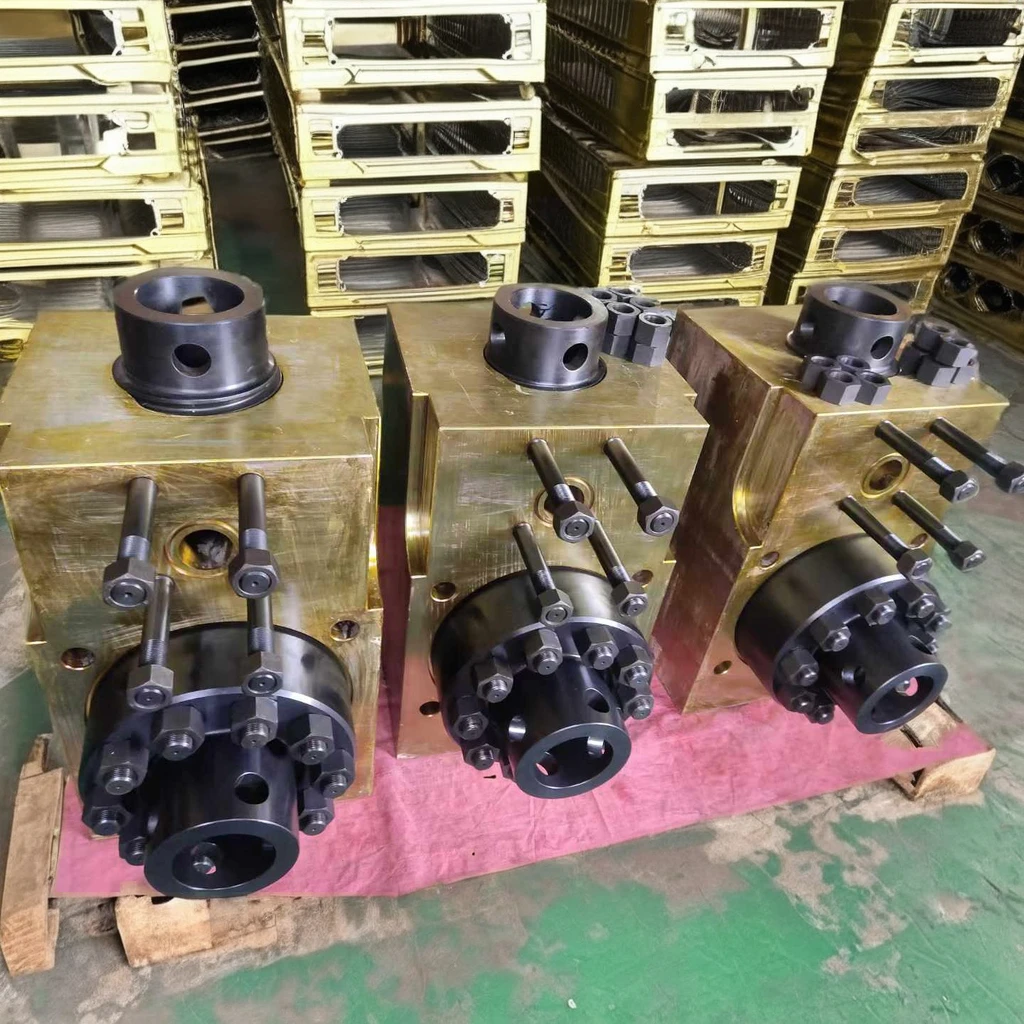 EWECO-1600 New Condition Fluid End 12T1600 Forging Mud Pump Module Equipment for Well Drilling