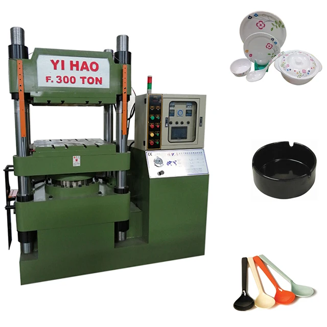 
CE certificated automatic 300 ton hydraulic press machine for melamine plate 