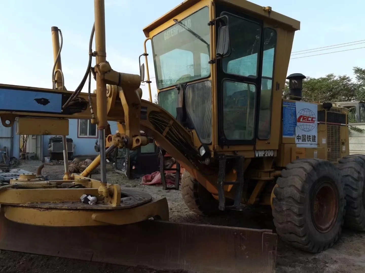 USA MADE CAT 160H 140G 140H 140K MOTOR GRADER USED CAT 16G 16M14H GD511 GD625 GR180 GR215 GR1803 GRADER ON SALE