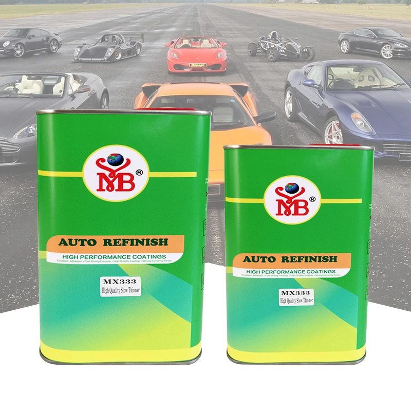 Industrial High Performance Standard Polyurethane Paint Thinner for Car Repair