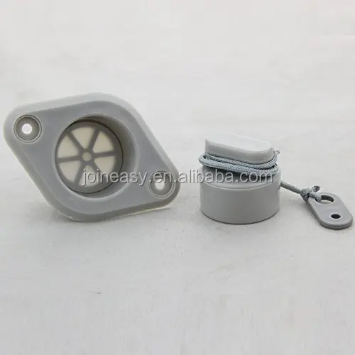 Boat Scupper Valve Outlet PVC Water Drain Plug for Inflatable Dinghy Kayak Etc Boat Accessories Marine